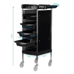 GABBIANO POMOCNIK FRYZJERSKI FX11-B BLACK TNS
